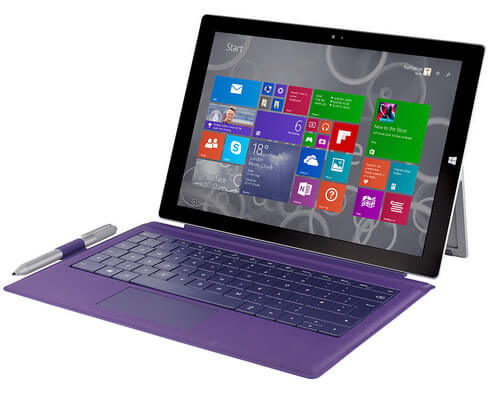 Замена динамика на планшете Microsoft Surface 3